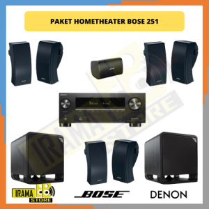 Paket Home Theater Speaker Bose 251 7.2